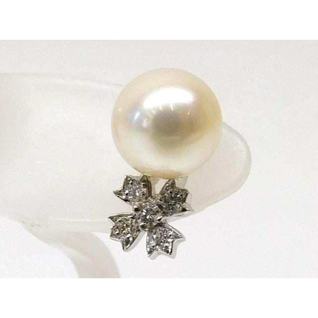 TIFFANY&Co. 新品同様 ティファニー ☆ ダイヤ パール ピアス