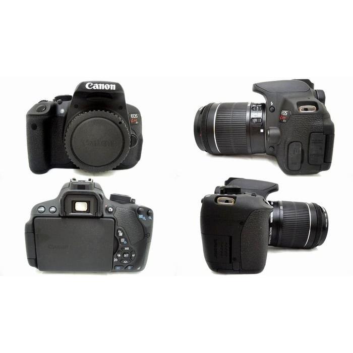 美品 動作確認済み Canon EOS Kiss X7i □ EF-S 18-55 IS STM デジタル  