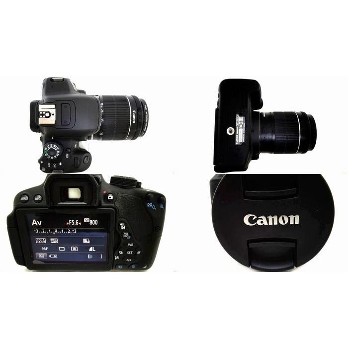 美品 動作確認済み Canon EOS Kiss X7i □ EF-S 18-55 IS STM デジタル  