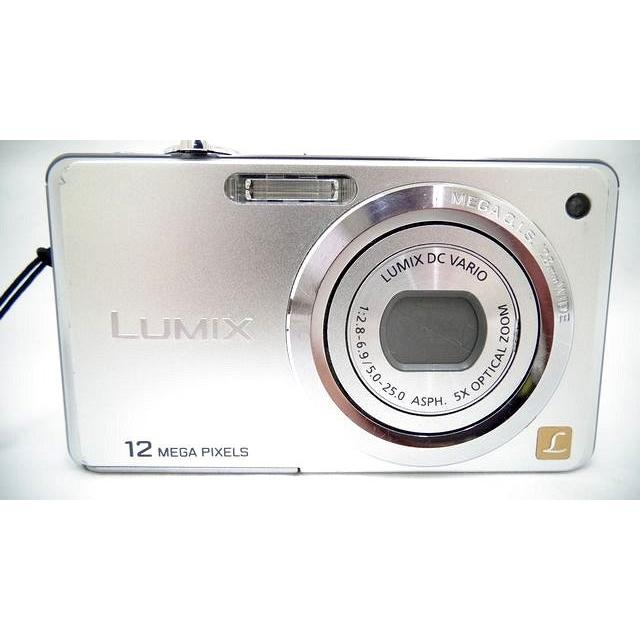 Panasonic パナソニック LUMIX DMC-FS10 □ 訳あり コンパクト Panasonic パナソニック LUMIX DMC-FS10 □ 訳あり コンパクト