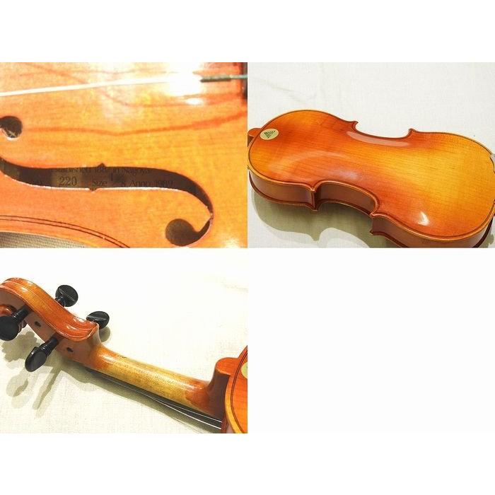SUZUKI VIOLIN CO.LTD 鈴木バイオリン 220 ◇ 1/8 ミニサイズ 子供用  