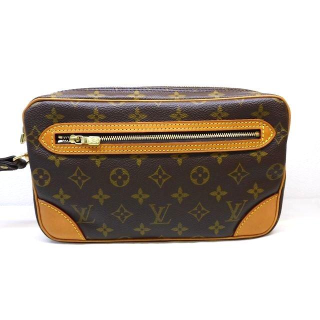 美品 ヴィトン セカンドバッグ □ M51825 SL0070 マルリードラゴンヌ  