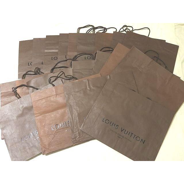 LOUIS VUITTON ショップ袋 16枚セット LOUIS VUITTON（ルイ・ヴィトン） E/ LOUIS VUITTON ヴィトン