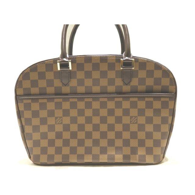 美品 LOUIS VUITTON ヴィトン サリア オリゾンタル ハンドバッグ 