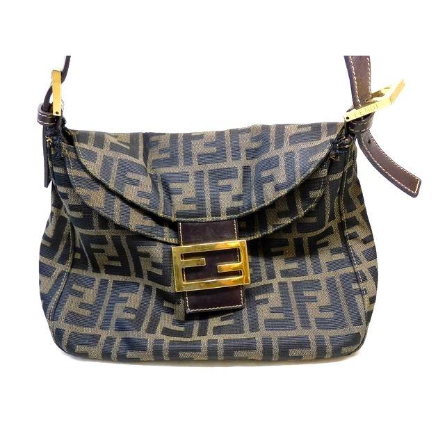 FENDI フェンディ　ハンドバッグ　ズッカ柄　マンマバケット 楽天市場】FENDI フェンディ マンマバケット ナイロンキャンバス