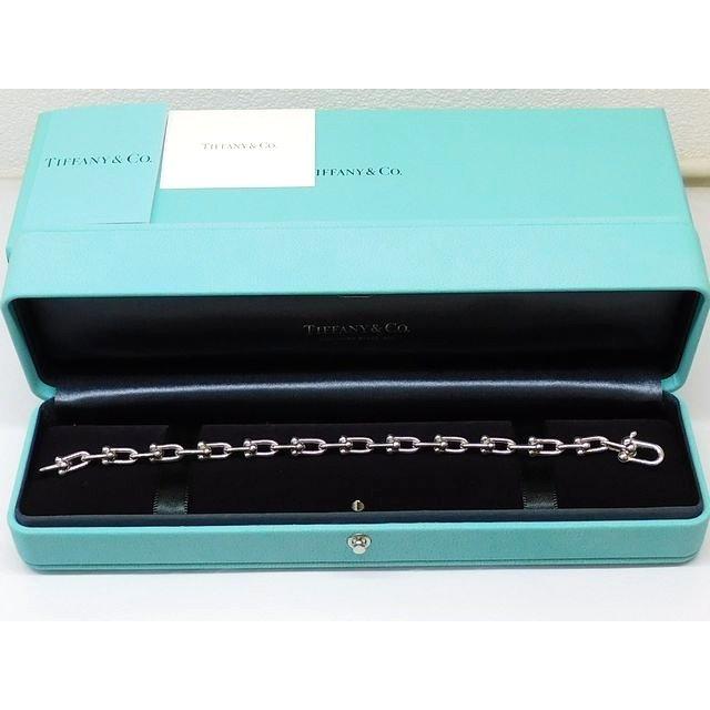 未使用品 ティファニー □ HardWear ハードウェア スモールリンク  