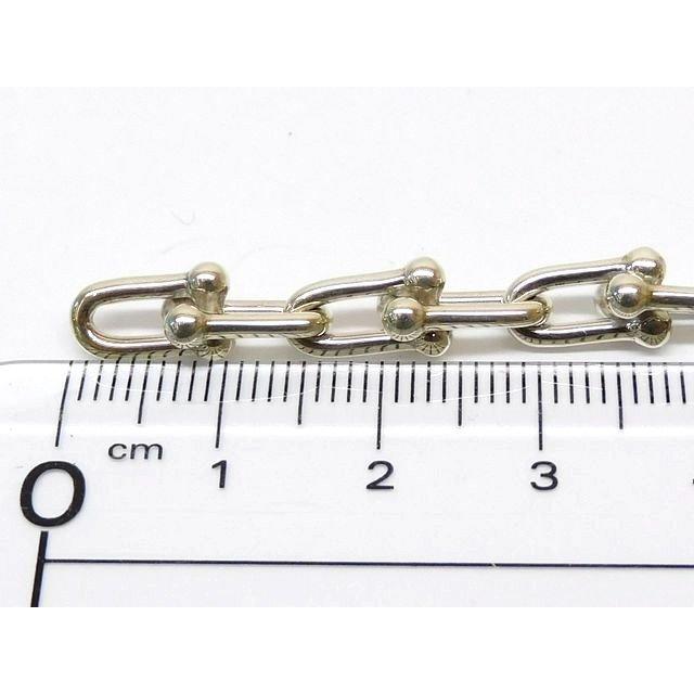 未使用品 ティファニー □ HardWear ハードウェア スモールリンク  