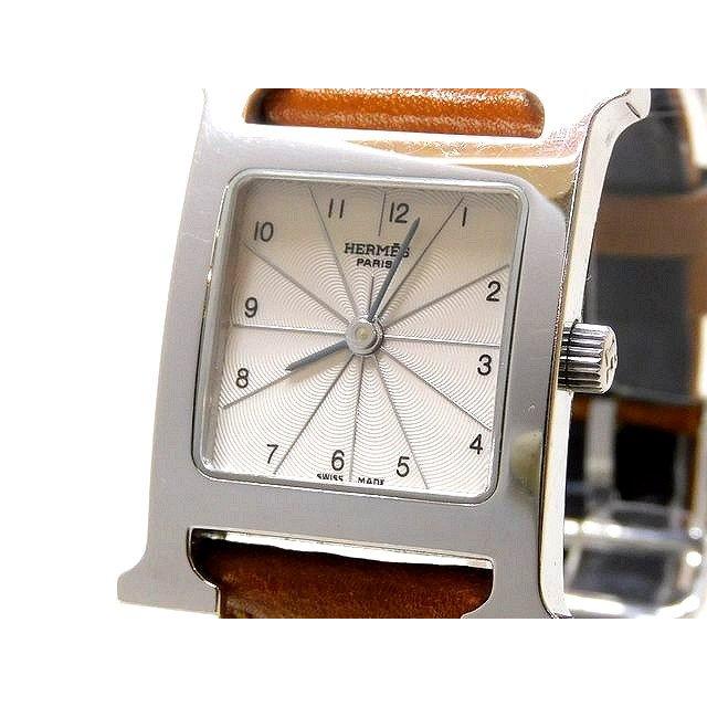 HERMES（エルメス） HH1.210 Hウォッチ 時計 □ ステンレス レディース