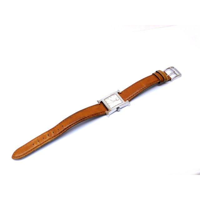 HERMES（エルメス） HH1.210 Hウォッチ 時計 □ ステンレス レディース