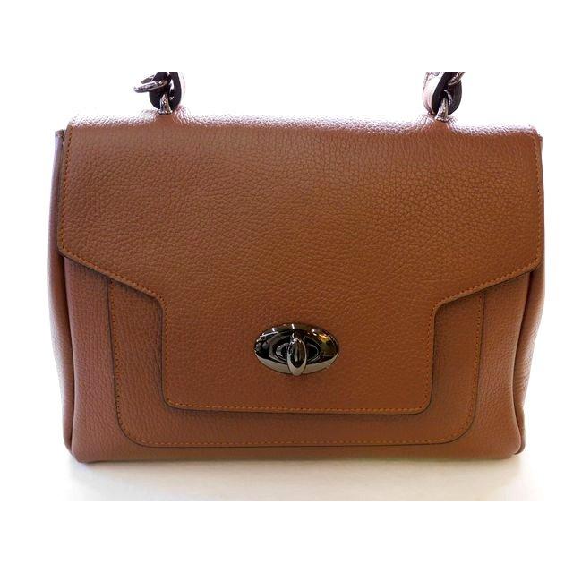 3F かなり美品 BORSE IN PELLE ボルサインペレ □ブラウン系 3F かなり美品 BORSE IN PELLE ボルサインペレ □ブラウン系