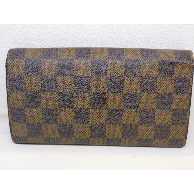 LOUIS VUITTON ヴィトン N61734 CA4131 中ファスナー 長財布  
