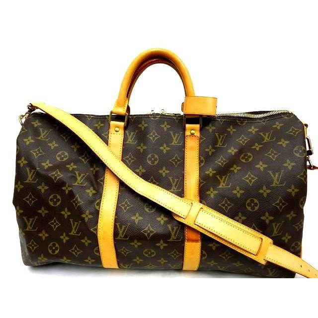 ヴィトン M41416 MB1001 キーポル 50 バンドリエール □ 2WAY ボストン