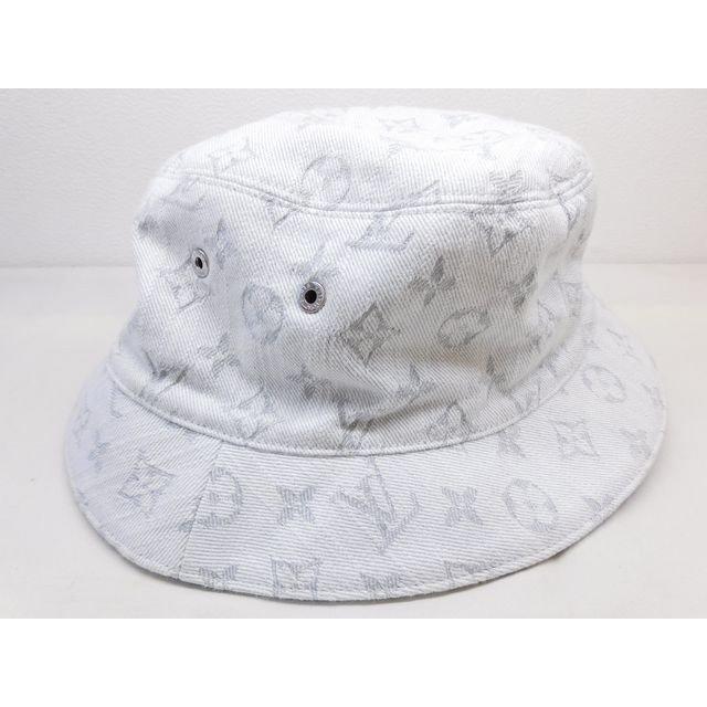 LOUIS VUITTON ヴィトン M76212 □ バケットハット シャポー