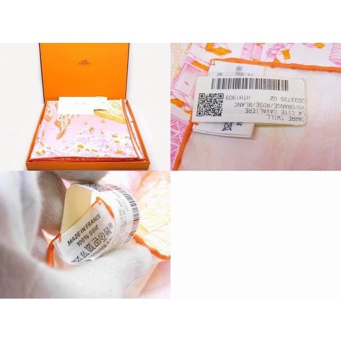 エルメス カレ 90 La Cite Cavaliere シテ カヴァリエール