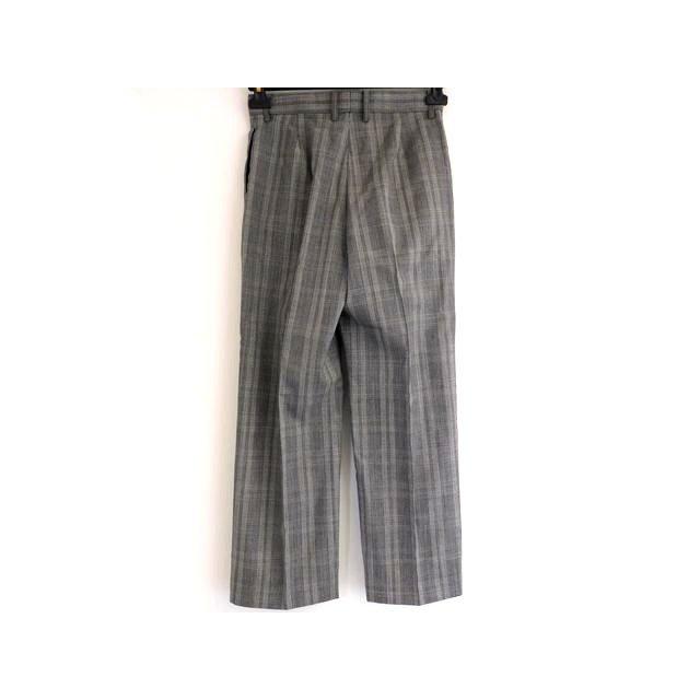 美品 AURALEE オーラリー □ スラックス パンツ グレンチェック 美品 AURALEE オーラリー □ スラックス パンツ グレンチェック