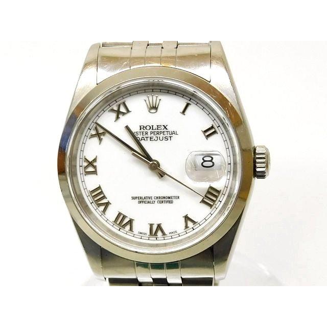 ROLEX（ロレックス） 時計 □ 16200 A品番 デイトジャスト 自動巻き