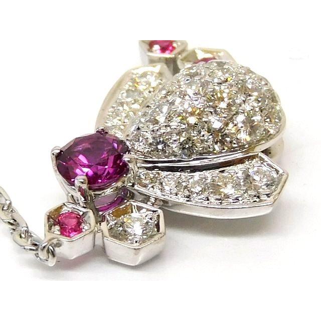 新品同様品 CHAUMET ショーメ レディース ペンダント ☆ ミツバチ