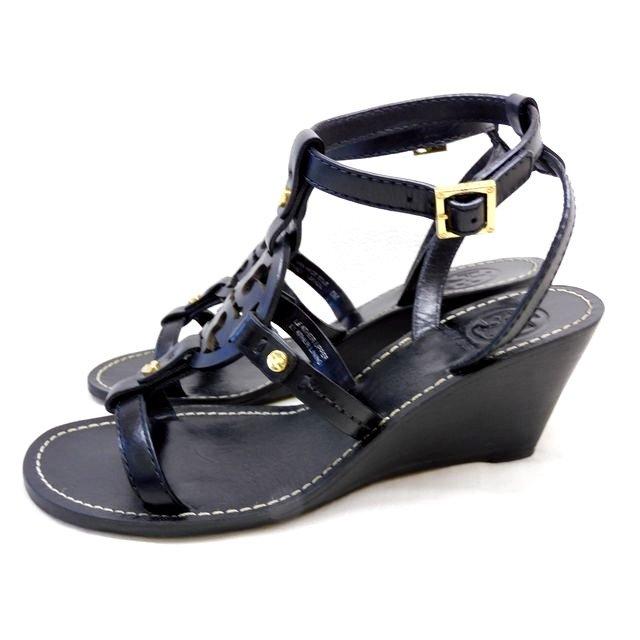 定価37,800円 TORY BURCH トリーバーチ □ サンダル 表記サイズ 定価37,800円 TORY BURCH トリーバーチ □ サンダル 表記サイズ