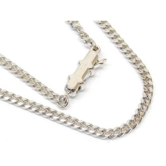 Cartier 希少 新品同様品 カルティエ K18WG 喜平 チェーン Cartier 希少 新品同様品 カルティエ K18WG 喜平 チェーン