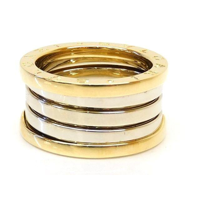 ブルガリ BVLGARI 10号(51) □ リング B-zero1 ビーゼロワン ブルガリ BVLGARI 10号(51) □ リング B-zero1 ビーゼロワン