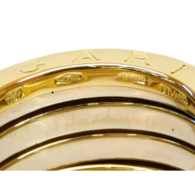 ブルガリ BVLGARI 10号(51) □ リング B-zero1 ビーゼロワン ブルガリ BVLGARI 10号(51) □ リング B-zero1 ビーゼロワン