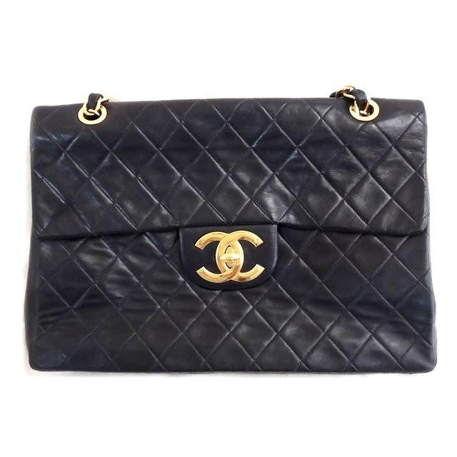 CHANEL シャネル デカマトラッセ ショルダーバッグ CHANEL シャネル デカマトラッセ ショルダーバッグ