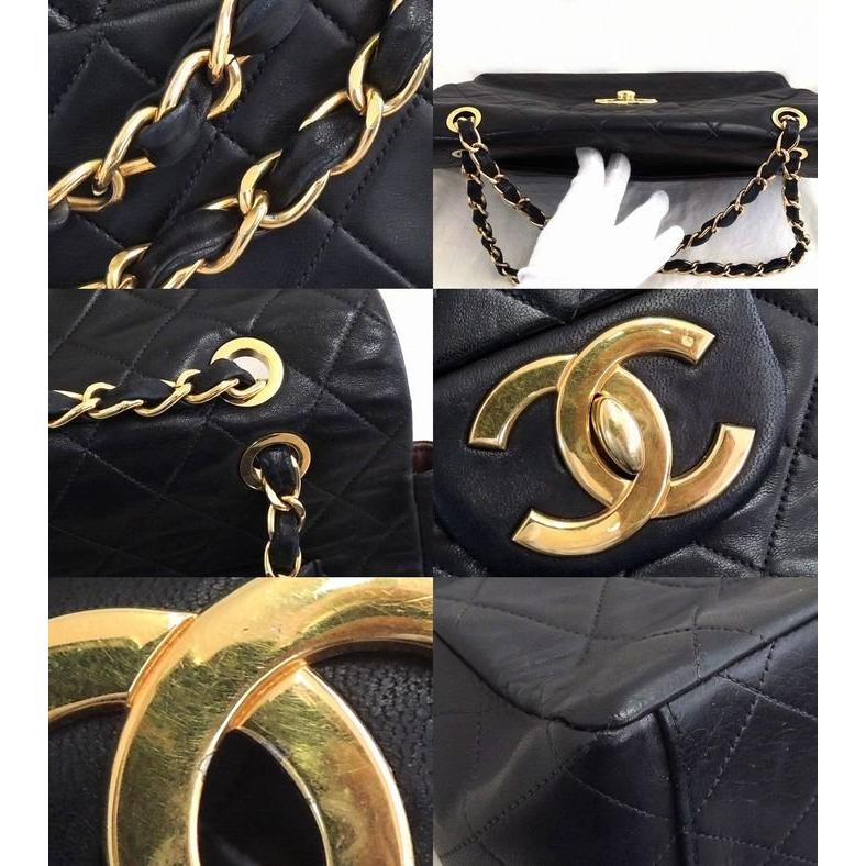 CHANEL シャネル デカマトラッセ ショルダーバッグ CHANEL シャネル デカマトラッセ ショルダーバッグ