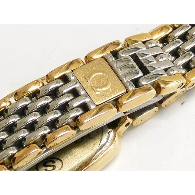 3F オメガ デビル クォーツ腕時計 ☆ レディース ジャンク 不動品