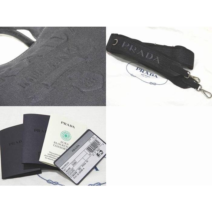 PRADA（プラダ） 希少モデル 極美品 カナパ 2WAY ハンドバッグ