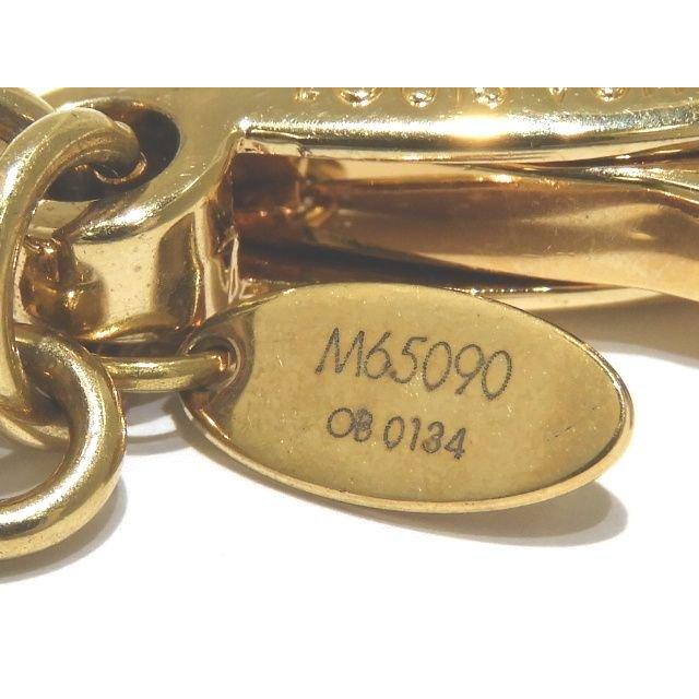 良品 LOUIS VUITTON ヴィトン M65090 ビジュー サック タパージュ