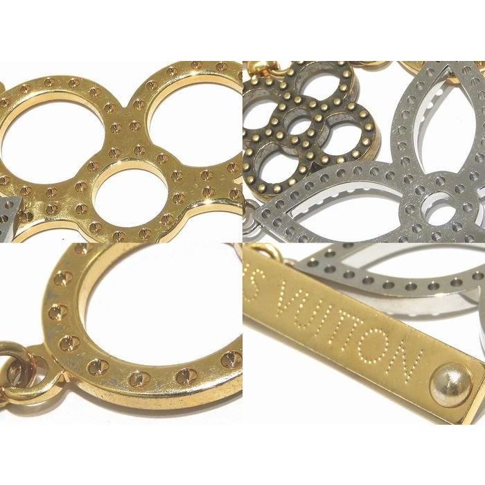 良品 LOUIS VUITTON ヴィトン M65090 ビジュー サック タパージュ