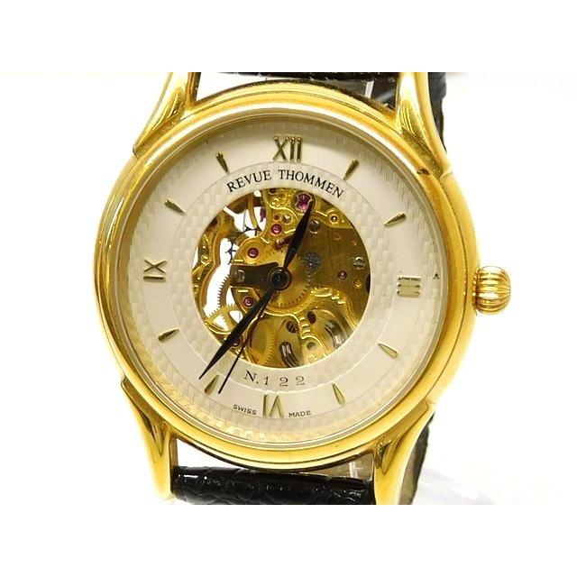 REVUE THOMMEN 手巻き腕時計