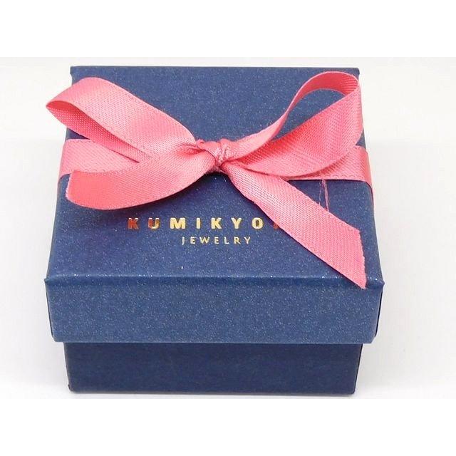 組曲 クミキョク KUMIKYOKU □ K10 ピンクゴールド ダイヤ 0.01ct