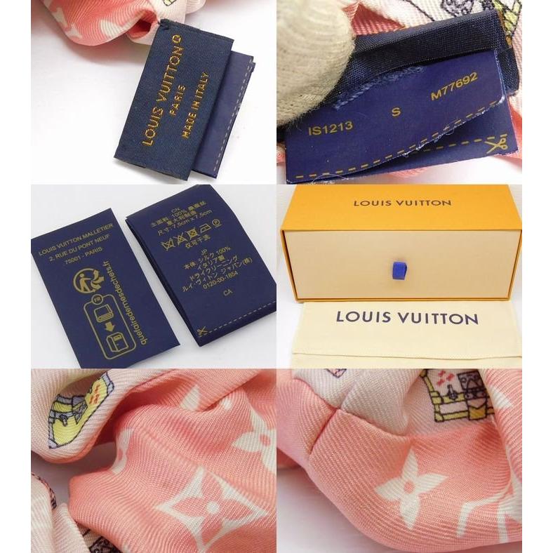 ルイヴィトン　シュシュ　ミニマル　M77692 シルク　LVチャーム　レッド 楽天市場】LOUIS VUITTON ルイヴィトン M77692 シュシュセット