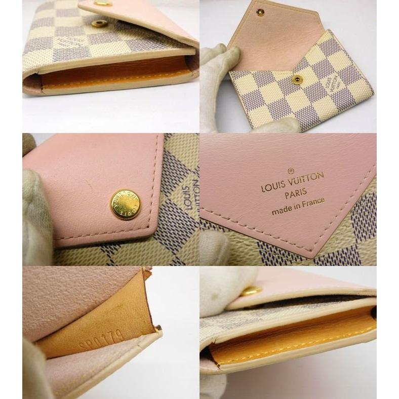 Louis Vuitton ダミエ・アズール カードケース 【公式通販】