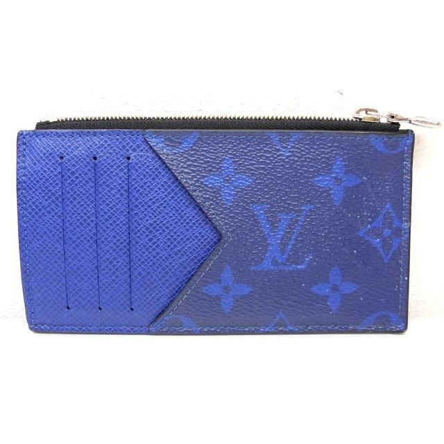 ルイヴィトン カード・フォルダー M30270 コバルト 新品未使用 LOUIS VUITTON - ルイヴィトン コインカードホルダー M30270 コバルト