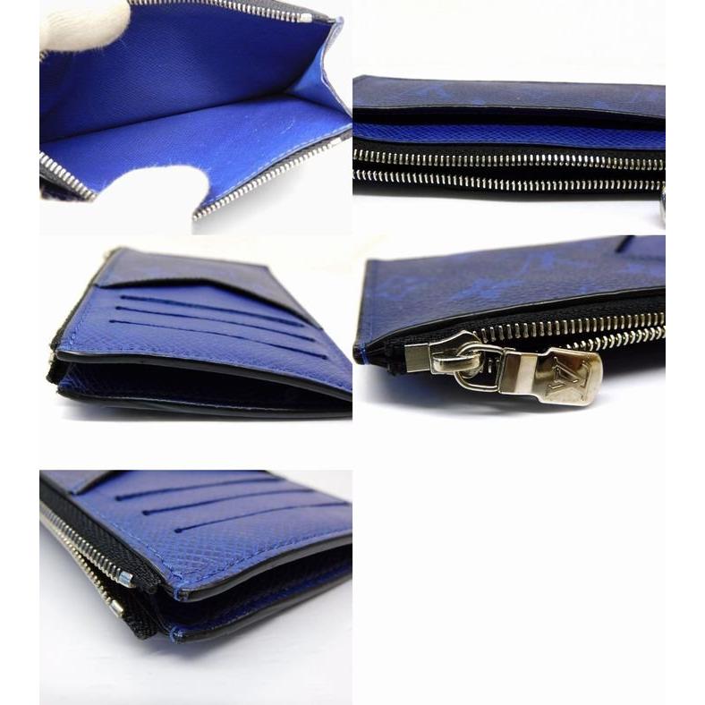 ヴィトン ■ M30270 NZ3199 カード・ホルダー タイガラマ コバルト ブルー系 モノグラム メンズ 小銭入れ Louis Vuitton □7E LOUIS VUITTON（ルイ・ヴィトン） ヴィトン □ M30270 NZ3199 コイン