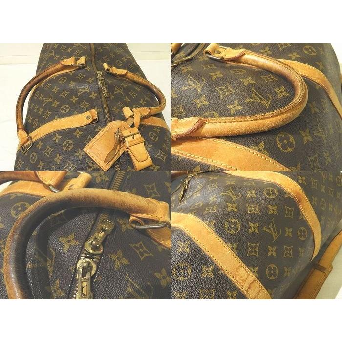 LOUIS VUITTON ヴィトン 2WAY ボストンバッグ キーポル60 バンド