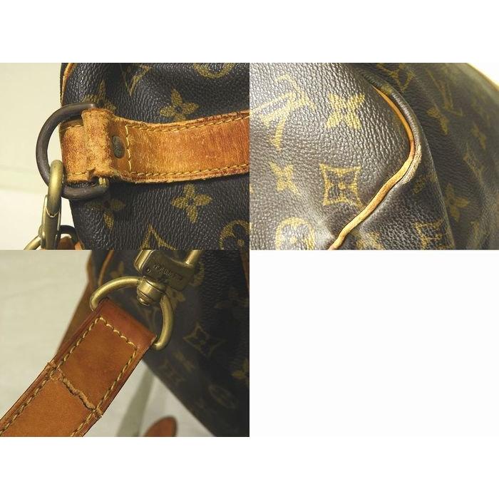 LOUIS VUITTON ヴィトン 2WAY ボストンバッグ キーポル60 バンド