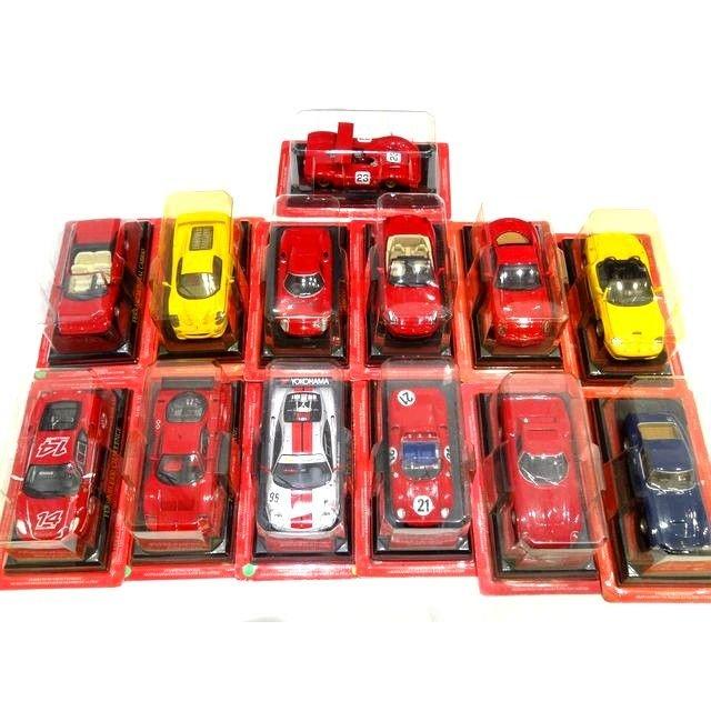 Ferrari F1 ミニカー コレクション 21台セット Ferrari F1 ミニカー コレクション 21台セット 【公式通販】