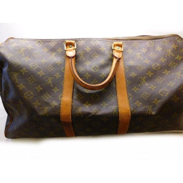 ルイヴィトン　ヴィンテージボストンバック LOUIS VUITTON ヴィトン □ M41426 SD821 キーポル 50
