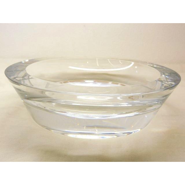 ブリガリ ローゼンタール ラージ 灰皿 □ クリスタルガラス