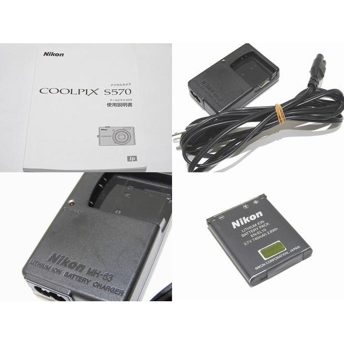 動作確認済み 美品 Nikon ニコン コンパクト デジタルカメラ