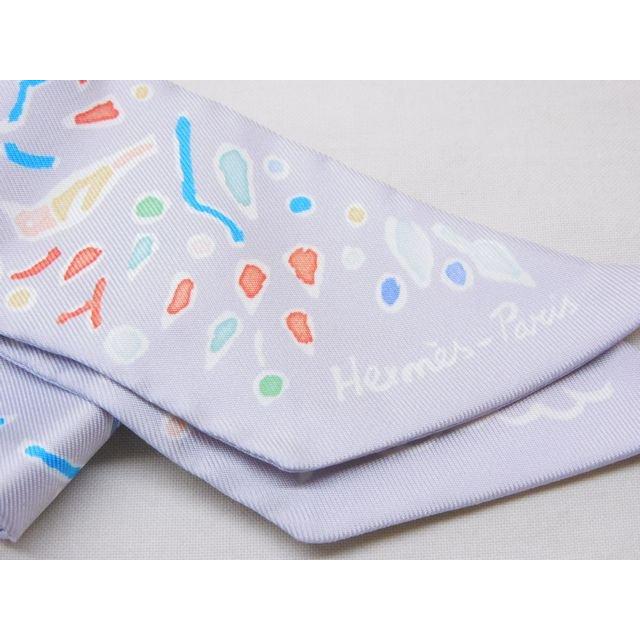 HERMES 2 新品同様品 エルメス □ ツイリー スカーフ ISOLA DI  