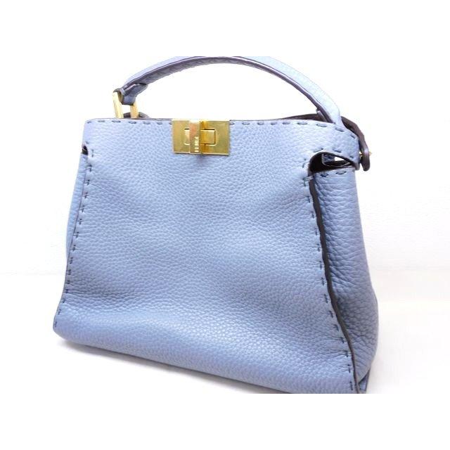 フェンディ SELLERIA ピーカブー エッセンシャリー □ 8BN302 SMT