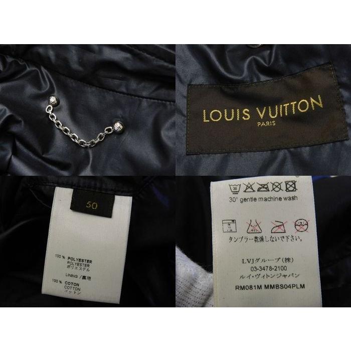 LOUIS VUITTON ルイ ヴィトン RM081M MMBS04PLM □ サイズ50 ナイロン  