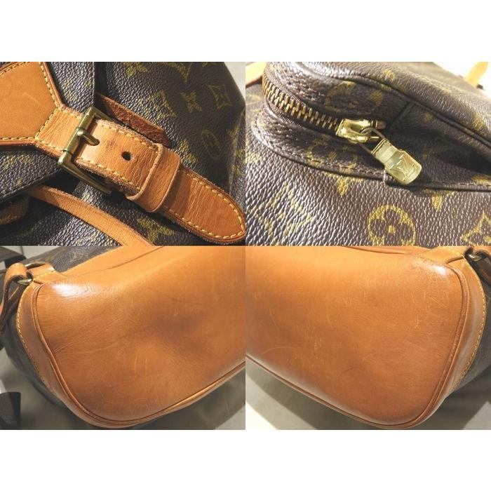 LOUIS VUITTON ヴィトン モンスリGM リュックサック バッグ ☆ M51135