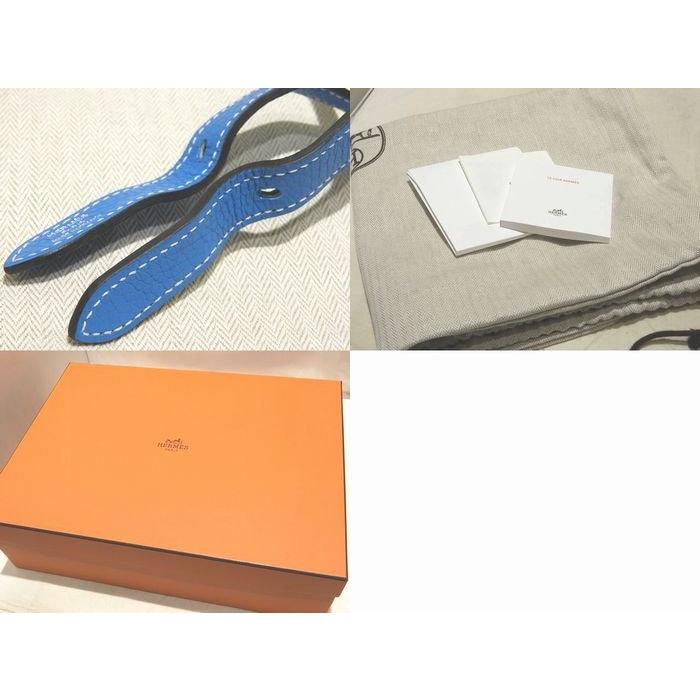 新品同様 HERMES エルメス 2WAY ショルダーバッグ アルザン31 ☆ A刻印 ブルーフリーダ トリヨンクレマンス レザー レディース ▼7H HERMES（エルメス） 新品同様 2WAY ショルダーバッグ アルザン31 ☆ A