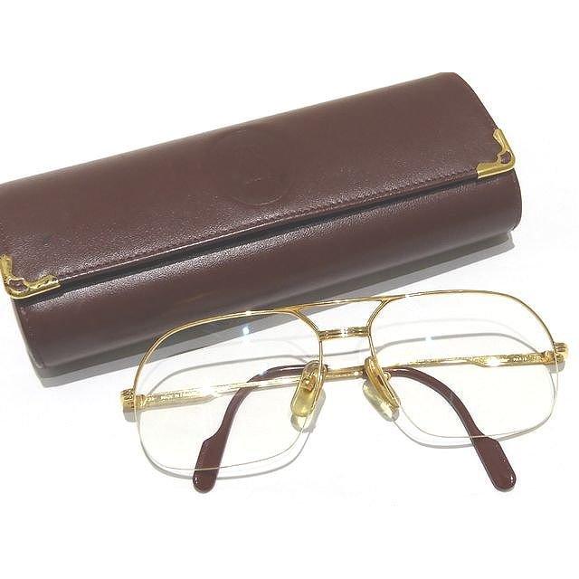 Cartier サングラス 度入り トリニティ ハーフリム classic_50017020