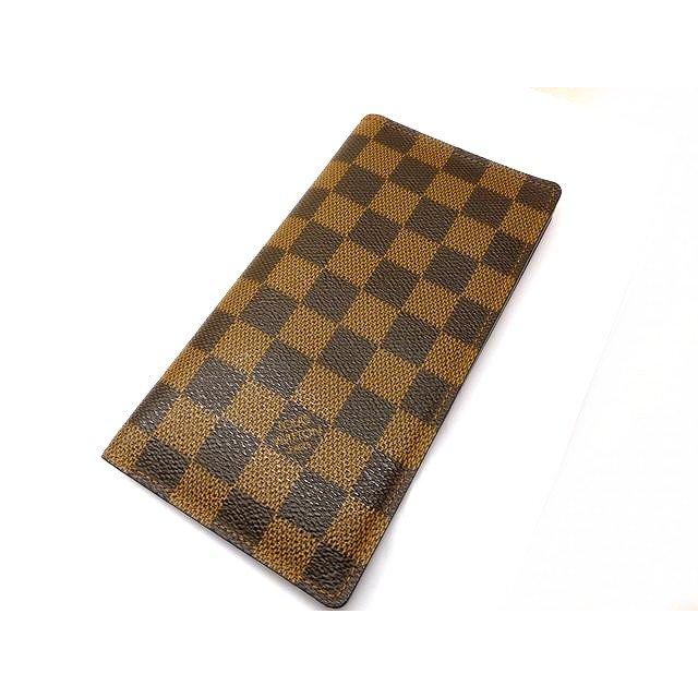 LOUIS VUITTON（ルイ・ヴィトン） 美品 ヴィトン N61823 MI0042 札入れ 